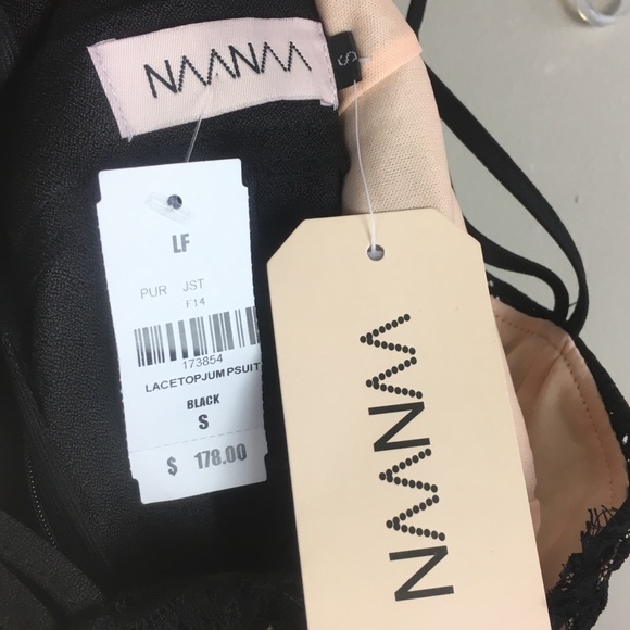 NAANAA | Black Lacy Jumpsuit - H4 - Picture 5 of 5